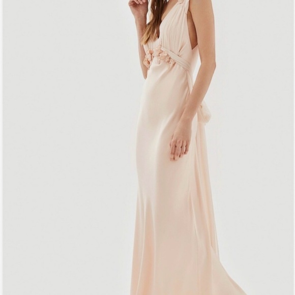 TOPSHOP BRIDE Appliqué Bridal Dress -NWT - Picture 3 of 16